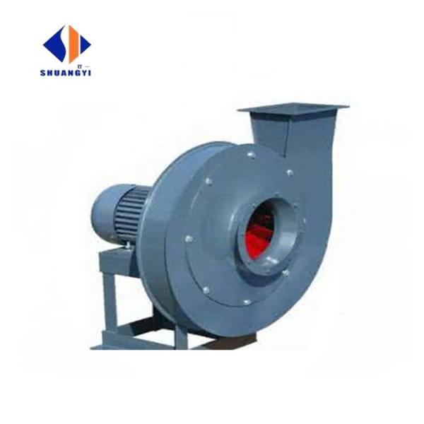 High Pressure Centrifugal Fan for Industrial Ventilation FRP/Steel Material Air