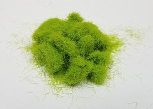 China Electrostatic Flock Powder , 100% Nylon 1.5D Flock Bright For Short Cut Velvet Fabric wholesale