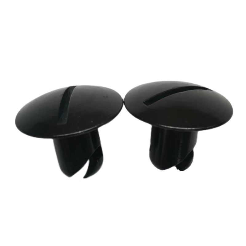 Universal Year Aluminum Quarter Turn Dzus Sprint Car Racing Car Black/Silver Dome Head Buttons 1inch Head for 7/16 x .450