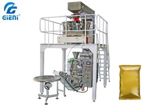 China Multihead Weigher Vertical Packing Machines SS304 Food Packaging Sealing Machine on sale