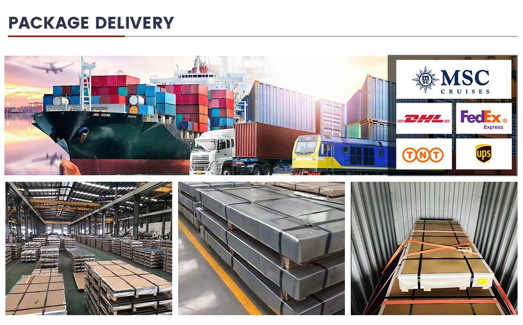 Premier Quality AISI ASTM Cold Rolled Stainless Steel Sheet 201 304 316 310S 430 2205 904L Ss Steel Plate