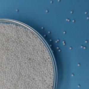 China White Ceramic Blasting Media For Polishing With Low Equipment Wear wholesale
