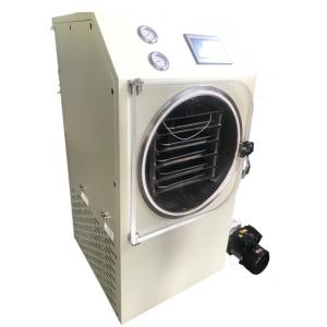 China 6-8kg Capacity Automatic Freeze Dryer Great Power For Food Fruits Vegetables wholesale