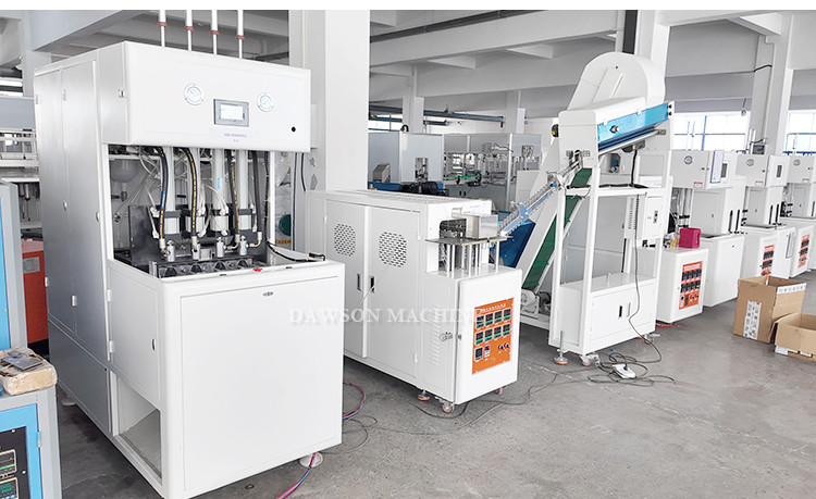 High Output Juice Can PET Blow Molding Machine Plastic Jar Can Blow Moulding Machine