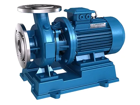 High Temperature Chemical Pipeline Pump for Industrial Process Solutions