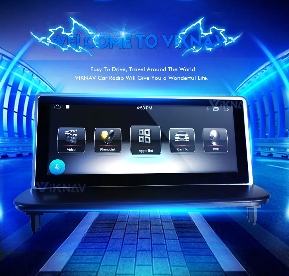 Viknav Car Radio For Volvo XC90 (2004-2013) 8.8 inch Android Auto Multimedia Player GPS Navigation Head Unit