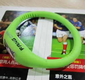 China Negative Ion silicone bracelet watch wholesale