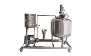 China 200 Gallon Homogenizer Tank wholesale