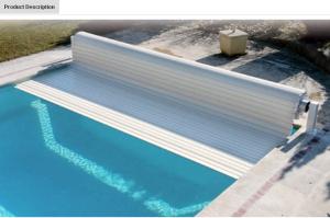China IP68 24V 8X4M Automatic Above Ground Pool Covers wholesale