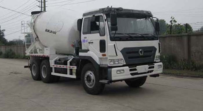 250kw 9m3 Transit Mixer Truck Road Construction Machinery
