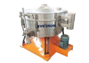 China Carbon Steel Salt Rocking Sieve Tumbler Screening Machine wholesale
