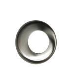 Brushing Deep Drawn Metal Parts 316 Stainless Steel Punching Pump End Cap