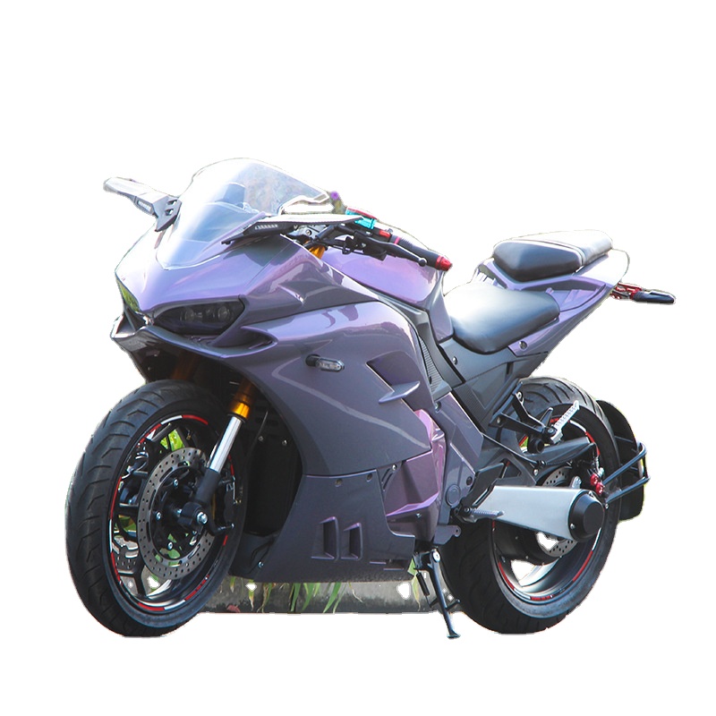 Fuel Electric Driven 72V 3000W 5000W Moto Electrica High Speed 110km/h Electric Motorcycle