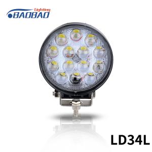 China LD34L 42W 14LED led work light wholesale