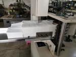 Xinyun Interfold Industrial Folding Machine , Unreel Tension Tissue Paper Roll
