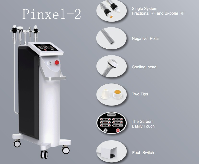 Sanhe Beauty Pinxel -2 CE marked Face Lift Fractional RF Micro Needle bipolar and monopolar Fractional RF equipment