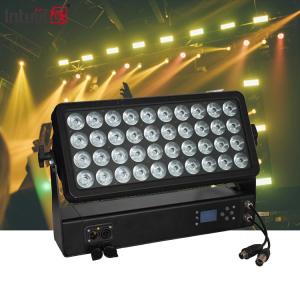 China Waterproof 400W RGBW 4In1 Wash Light City Color IP65 Led Wall Washer For Outdoor wholesale