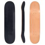 High Strength 7 Ply Skateboard With Double Kick Concave Shape