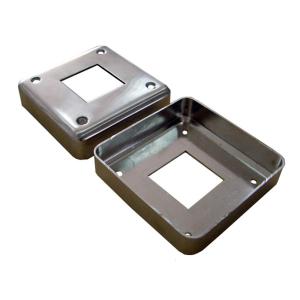 China OEM customized deep drawn automobile sheet metal stamping spare parts/stamping parts with 2B surface wholesale