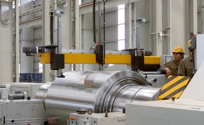 Cast Iron Rolls and Chilled Rolls For rolling Mills adamite roll