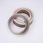 High Temperature Spiral Wound Ss304 4.5mm Metal Ring Gasket