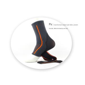 China Medical Ankle Brace Compression Support Sleeve protector wholesale