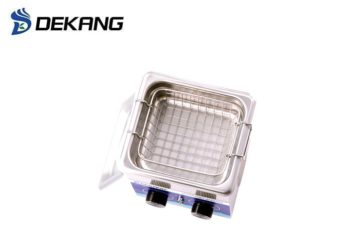 1.3L Table Top Timing Ultrasonic Cleaner Stainless Steel Tank