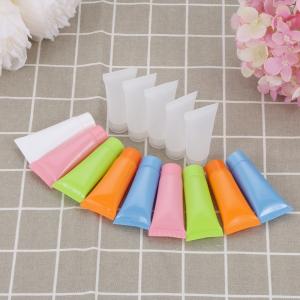 China Screw Cap PET Soft Refillable Hand Lotion Tubes 15ml 20ml 30ml wholesale