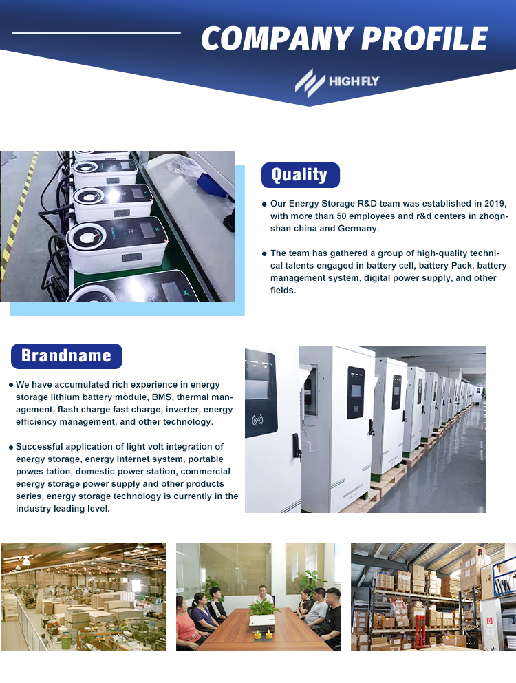 Highfly CE 11kW 16A American Standard EV Charger Single Phase AC EV Charger Home Ac Charging Wall-Mounted EV Charging Station