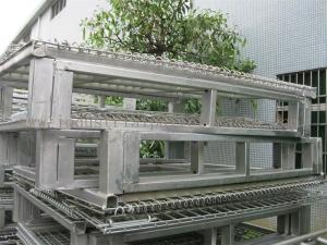 China Metal Pallet Containers With Wire Mesh Box For Racking System on sale