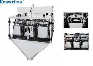 China 4000g 3 Head Granule Linear Weigher Machine 500W wholesale