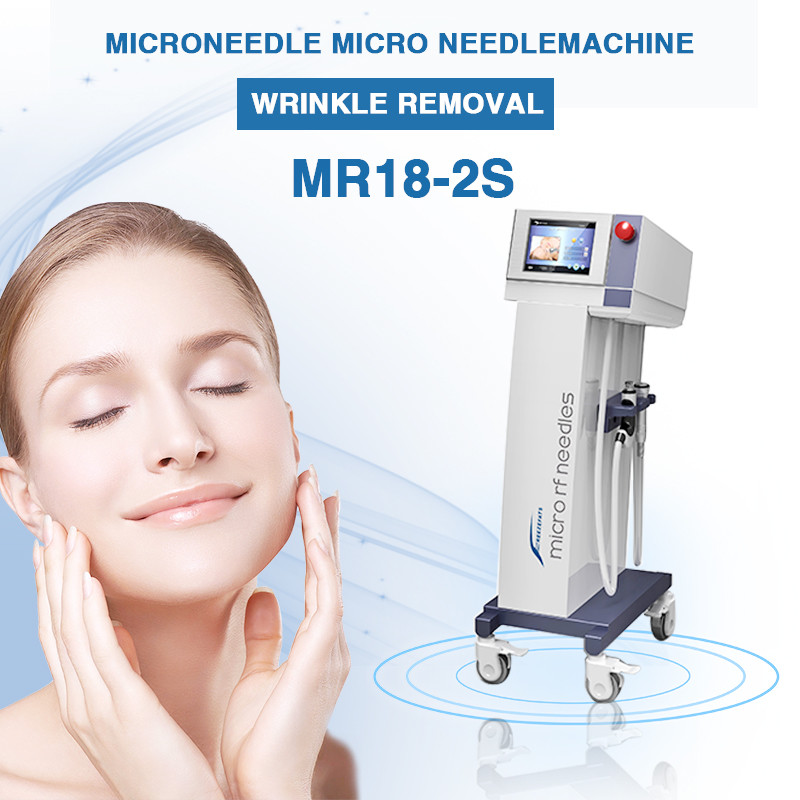 ODM Thermal Fractional RF Microneedling Machine PDT 650nm microneedle device