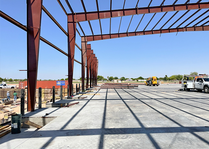 Steel Structure Workshop for Easy Building of Customized Prefabricated Metal Buildings