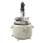 100L Batch Jacketed Biodiesel Stainless Steel Chemical Reactor for Advertising