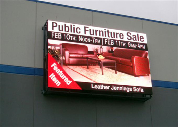 P8 Full Color Waterproof Outdoor LED Advertising Screen 960x960mm cabinet 320*160mm Module