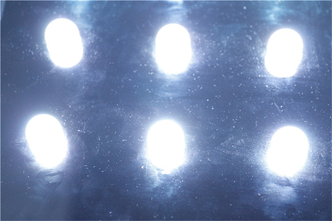 sample ordersSquare 12mm Pixel LED Addressable 0.3W DC12V 160 Degree LED Pixel Module Light