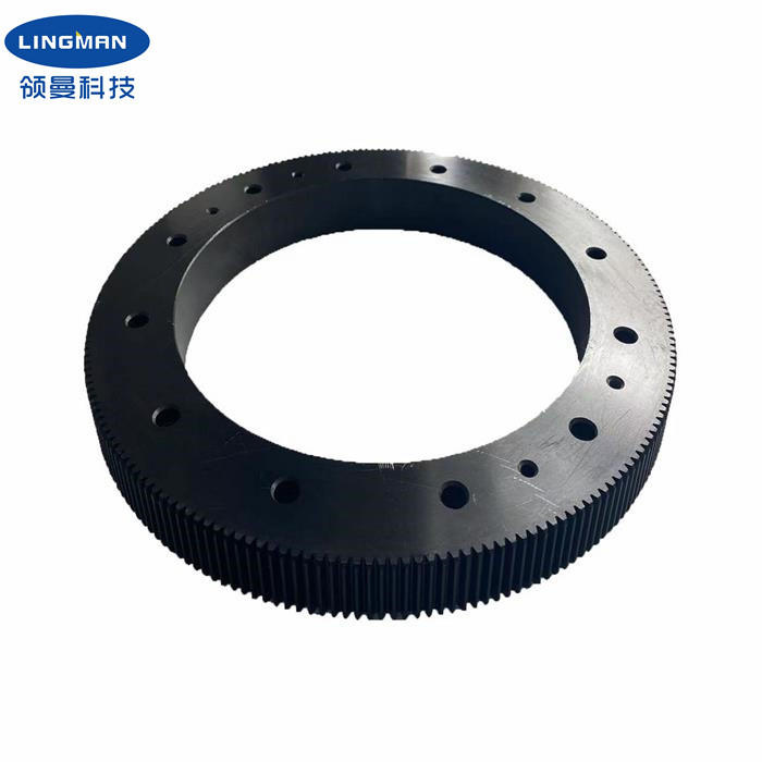 Pneumatic Laser Chuck Used Multiple Moduel Metal Material Spur Gear