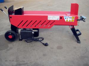 China 7T electric Log Splitter Hydraulic log splitter manufacturer CE approved wholesale