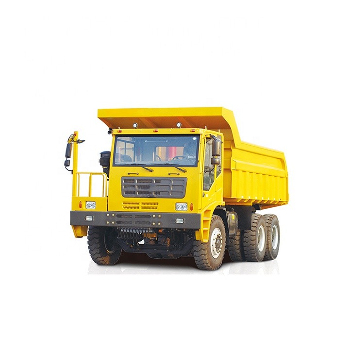 Euro 4 XCMG Mining Dump Truck 6*4 / 50 Ton Off - Highway Trucks