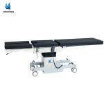 Carbon Fiber Tabletop Radiolucent Surgical Table Fluoroscopy And Endoscopic