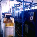 Line Painting Equipment Outer Appearance Of Motorcycle Electrodeposition Passage