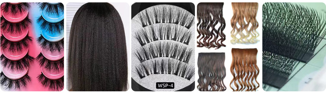 Stainless Steel Plastic Wire Manufacturing Machine False Eyelashes Wig Making Machine