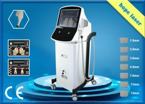 China Seven Cartridges Beauty Salon Skin Tightening Machine CE Approval wholesale