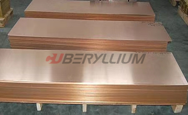 Cube2 Cda 17200 Beryllium Copper Sheet Metal High Hardness 300mm