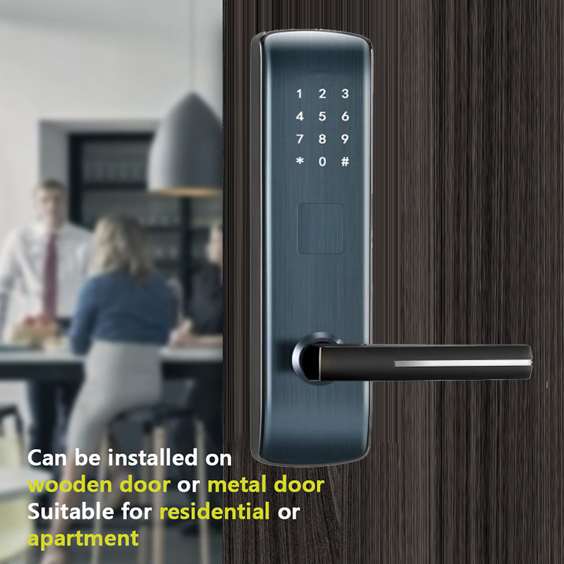 G2 Gateway Intelligent Door Lock Keyless M1 Card Unlock