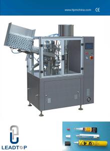 China Pharmaceutical Use Automatic Tube Filling And Sealing Machine For Aluminum tube wholesale