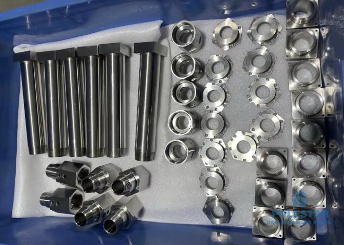 Powder Coating Polishing Steel Turned Parts Metal Cnc Machining