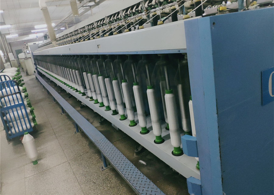 Garments Industrial Uv Protected Sewing Thread High Temperature Resistance