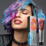 Hair Color Cream For Professional Salon Permanent Natural Coloursoft Hair Dye