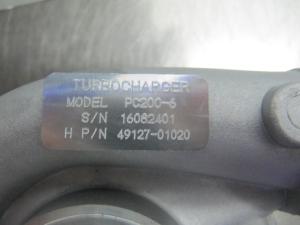 China 6D102 Supercharger PC200-6 Komatsu Engine Spare Parts wholesale